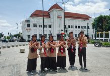 Siapkan Kader Pemimpin yang Tangguh, MTsN Surakarta 1 Gelar Gladian Pinru di Yogyakarta