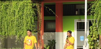 Siswa MTsN Surakarta 1 Antusias Ikuti Sosialisasi Digitalisasi Layanan Transportasi Maxim