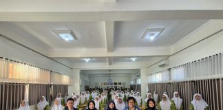 Sejumlah 103 Siswa MTsN Surakarta 1 Siap Jadi Agen Perubahan _Anti-Bullying_ Lewat Pelatihan Pendidik Sebaya