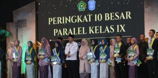 Satu Langkah Usai, Seribu Harapan Menanti Lulusan Berprestasi MTsN Surakarta 1