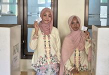 Satu Bilik, Ratusan Harapan: Mengintip Kemeriahan Pemilu Raya MTsN Surakarta