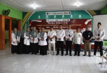 Belajar Demokrasi Sejak Dini, MTsN 1 Surakarta Gelar Pemilu Raya Kolaboratif Gandeng KPU