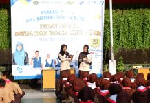Selaras dengan Program SSK dan Ekoteologi, Debat OSIS MTsN Surakarta 1 Soroti Isu Bullying dan Sampah Plastik