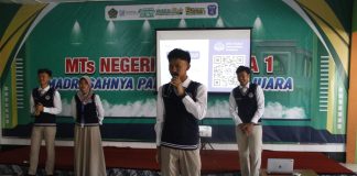 Gali Ilmu dan Tips Tembus Sekolah Unggulan, Siswa MTsN Surakarta 1 Antusias Ikuti Sosialisasi SMA Global Darussalam Academy